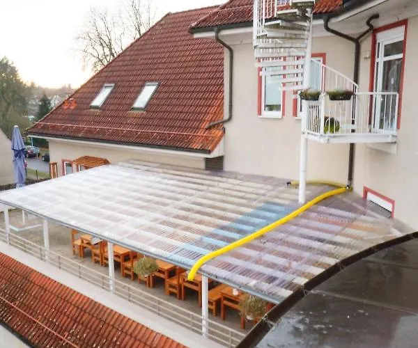 Отель Hotel Birkenwerder